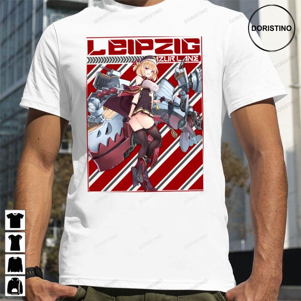 Lepzig Azur Lane Limited Edition T-shirts